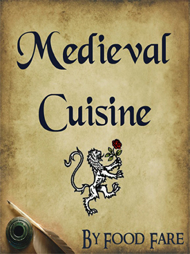 "Medieval Cuisine" is Book #1 in the Food Fare Culinary Collection.
