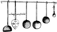 The Medieval Kitchen: Utensils