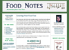 Food Notes (March 2013)