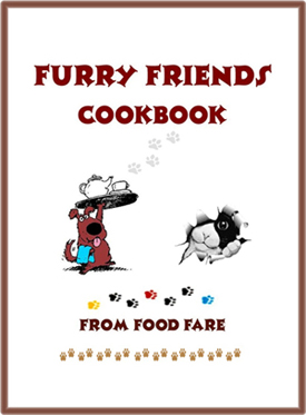 Furry Friends Cookbook from Food Fare