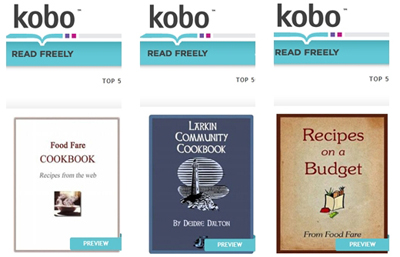 Food Fare titles at Kobo Books