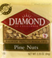 Packaged pine nuts from Diamond Nuts