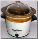 Rival Crock Pot with removable server. Click on image to view larger size in a new window.