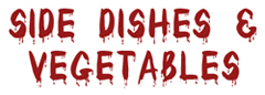 Food Fare: Halloween Side Dishes & Vegetables