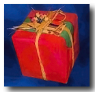 Example of Mexican gift wrapping.