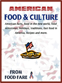 Food Fare Culinary Collection: American Food & Culture