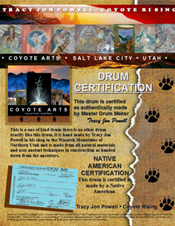 Coyote Arts Drum Certification
