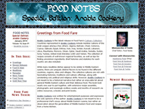 Food Notes Special Edition: Arabic Cookery