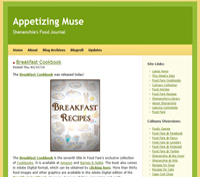 Appetizing Muse's second design (2010-2014); click on image to view larger sample in a new window.