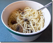 Angel Hair & Mushrooms. Click on image to view recipe in a new window.