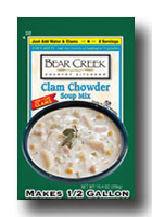 Bear Creek Clam Chowder Mix