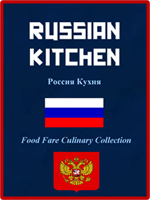 "Russian Kitchen" (old book cover)