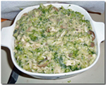 Broccoli Casserole. Click on image to view larger size in a new window.