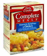 Betty Crocker Complete Meals