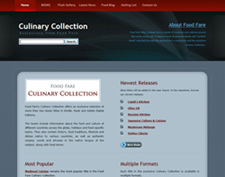 New web site launched for Food Fare Culinary Collection