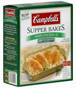Campbell's Supper Bakes