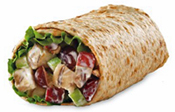 Chicken Salad Wrap with Pecans from Arby's