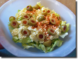 Boston Egg Salad. Click on image to view larger size in a new window.
