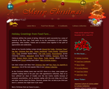 Food Notes: Christmas 2011