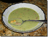 Garbanzo Pea Soup. Click on image to view larger size in a new window.