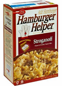 Hamburger Helper (Stroganoff)