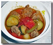 Italian Sausage Stew