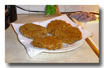 Lentil Burgers. Click on image to view larger size in a new window.