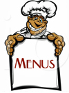 Appetizing Muse Blog Tags: Menus