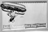 July is National Hot Dog Month!