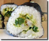Cooked Fish Sushi