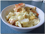 Shenanchie's Potato Salad. Click on image to view larger size in a new window.