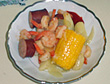 My photo of the Shrimp Feast.