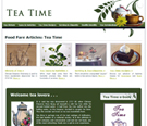 Food Fare Food Articles: Tea Time