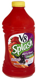 V8 Berry Blend Splash