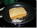 Quick Grilled Cheese. Click on image to view larger size in a new window.