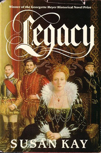 Class Notes: "Legacy" by Susan Kay. Reviewed by Deborah O'Toole.