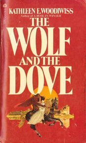 Class Notes: "The Wolf & the Dove" by Kathleen Woodiwiss. Reviewed by Deborah O'Toole.