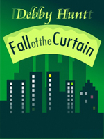First book cover for "Fall of the Curtain" (now known as "The Keeper's Journal").