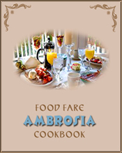Ambrosia Cookbook from Food Fare