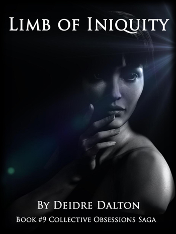 Possible book cover for the upcoming "Limb of Iniquity" by Deborah O'Toole writing as Deidre Dalton. Click on image to view larger size in a new window.