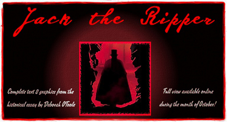 Free view of "Jack the Ripper" by Deborah O'Toole during the month of October.