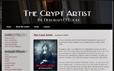 "The Crypt Artist" official website