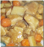 Curry Stew (Kareh Raisu). Click on image to view larger size in a new window.