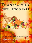 Get "Thanksgiving with Food Fare" in Kindle or Nook editions!