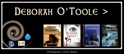 Deborah O'Toole forwarding page (click on image to see page in action)