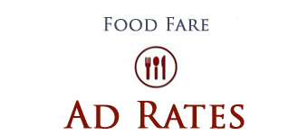 Food Fare: Ad Rates