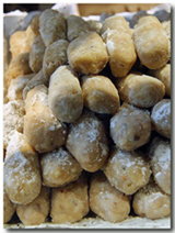 Alfajores (Honey-Nut Christmas Logs)