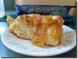 Apple Cobbler. Click on image to view larger size in a new window.
