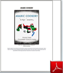 Screenshot of "Arabic Cookery" in PDF format.