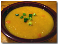 Artsoppa (Yellow Pea Soup)
